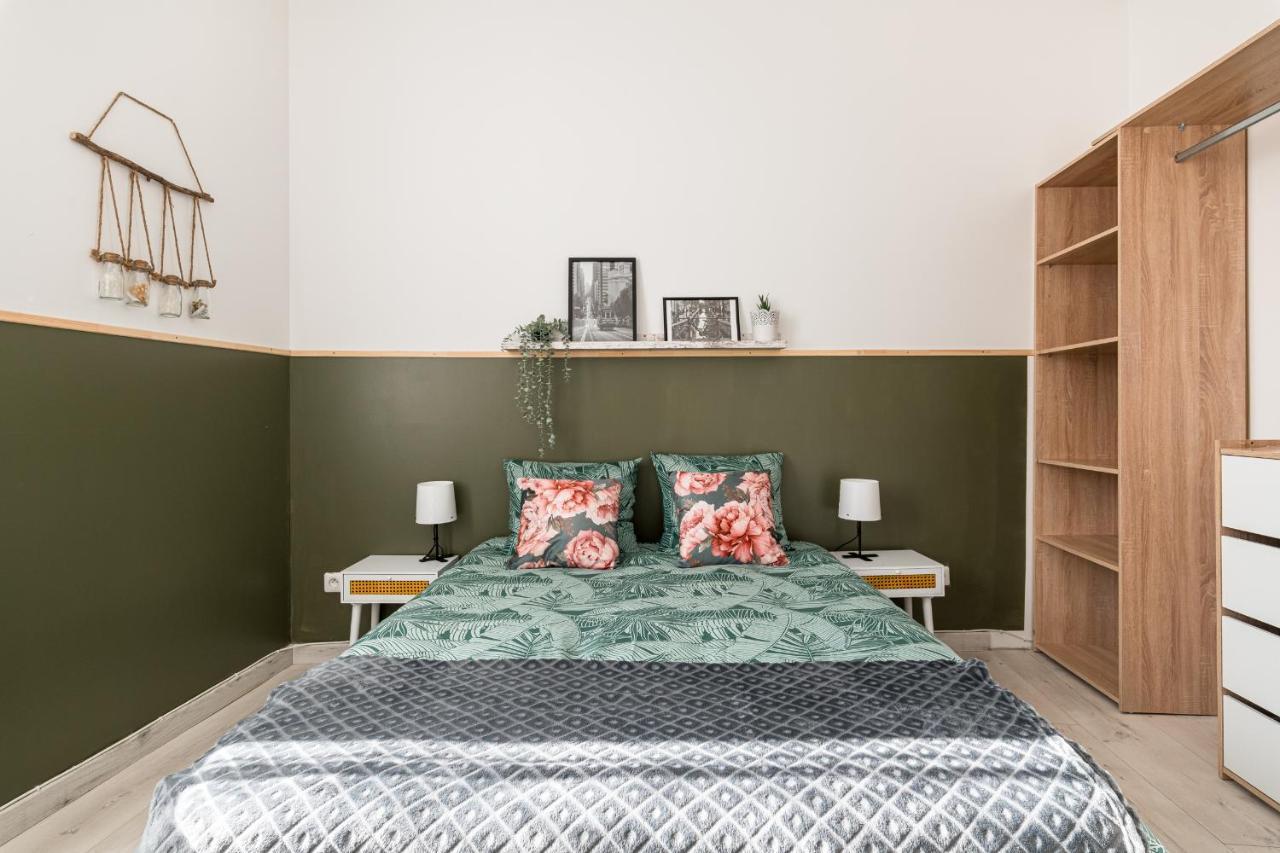 Superbe Appartement Cosy Avec Terrasse سانت إتيان المظهر الخارجي الصورة