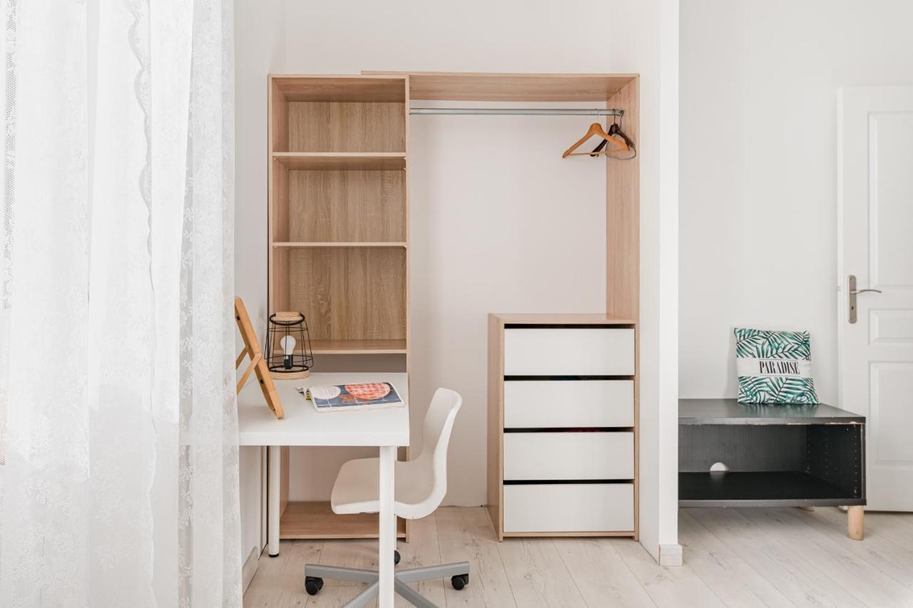 Superbe Appartement Cosy Avec Terrasse سانت إتيان المظهر الخارجي الصورة