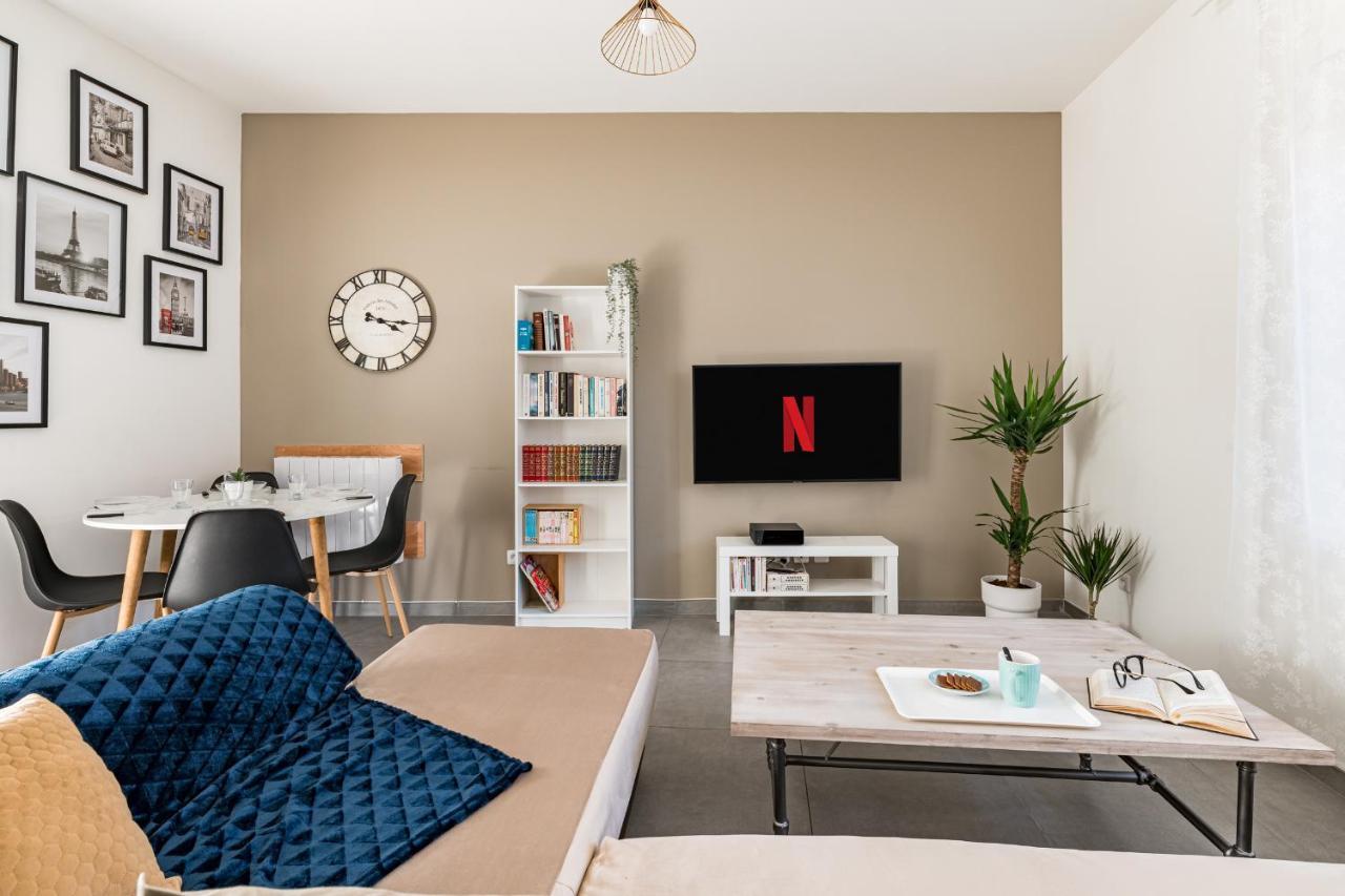 Superbe Appartement Cosy Avec Terrasse سانت إتيان المظهر الخارجي الصورة