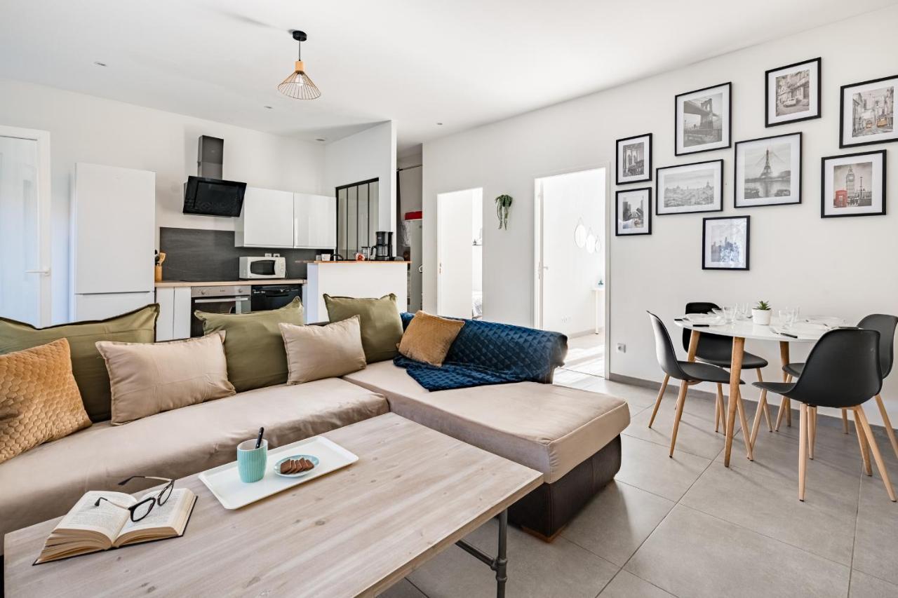 Superbe Appartement Cosy Avec Terrasse سانت إتيان المظهر الخارجي الصورة